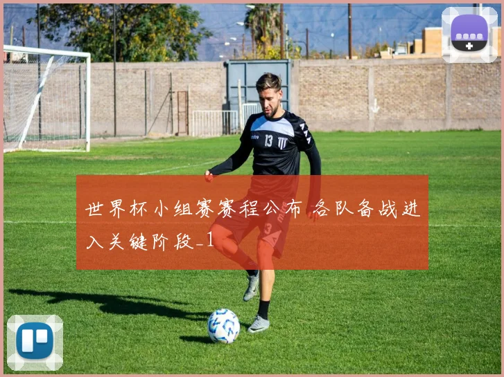 世界杯小组赛赛程公布 各队备战进入关键阶段_1
