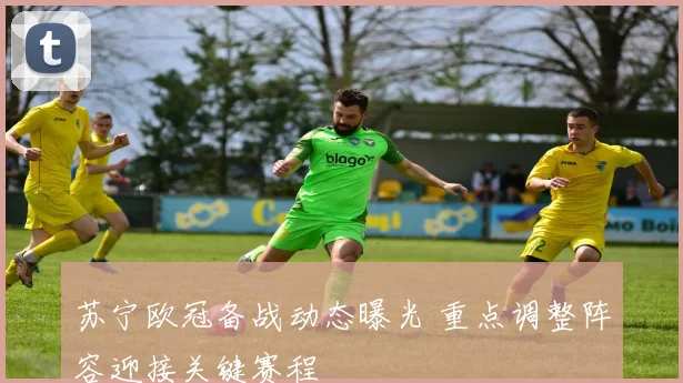 苏宁欧冠备战动态曝光 重点调整阵容迎接关键赛程