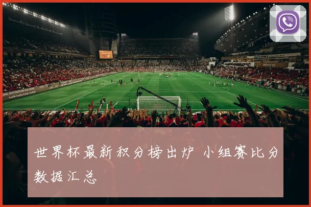 世界杯最新积分榜出炉 小组赛比分数据汇总